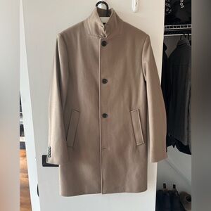 Club Monaco - Wool Coat (Camel)